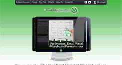 Desktop Screenshot of econtactsystem.com