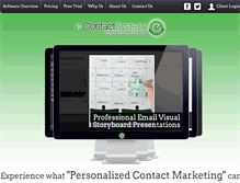 Tablet Screenshot of econtactsystem.com